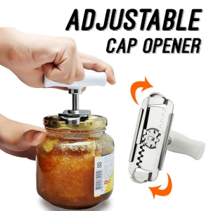 Top-Rated Stainless Adjustable Jar Opener & Bottle Opener