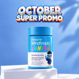 in stock Eskayvie Mindtropic Junior Booster Minda Chewable Tablet Vitamin Minda No 1