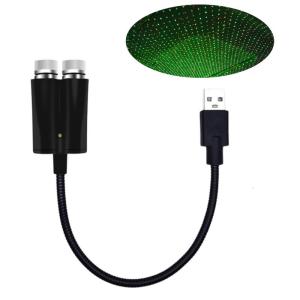 USB Powered Automotive Roof Light Lamp With Double Color Modes And Flexible Angle Adjustment For Night Driving Parties