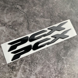 3D Resin Gel PCX Sticker Honda Motocross Motorcycle Emblems Stickers For Honda Pcx 125 150 160 Pcx125 Pcx150 PCX160 2015 2018