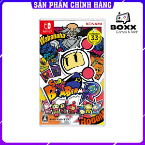 Băng Game Super Bomberman R Nintendo Switch