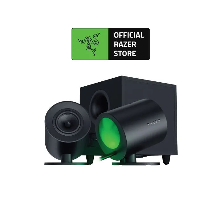 Razer Nommo V2 | Full-Range 2.1 PC Gaming Speakers with Wired Subwoofer