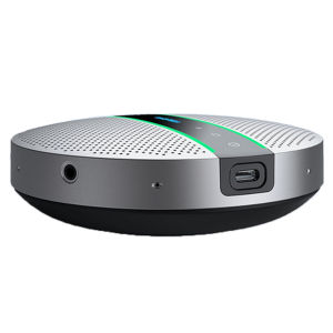 [ลําโพงสําหรับจัดประชุม] Conference Speaker รุ่น SP300 ไมโครโฟนรับเสียงรอบทิศทาง 360 องศา รองรับการเชื่อมต่อ แบบสาย USB และ Bluetooth