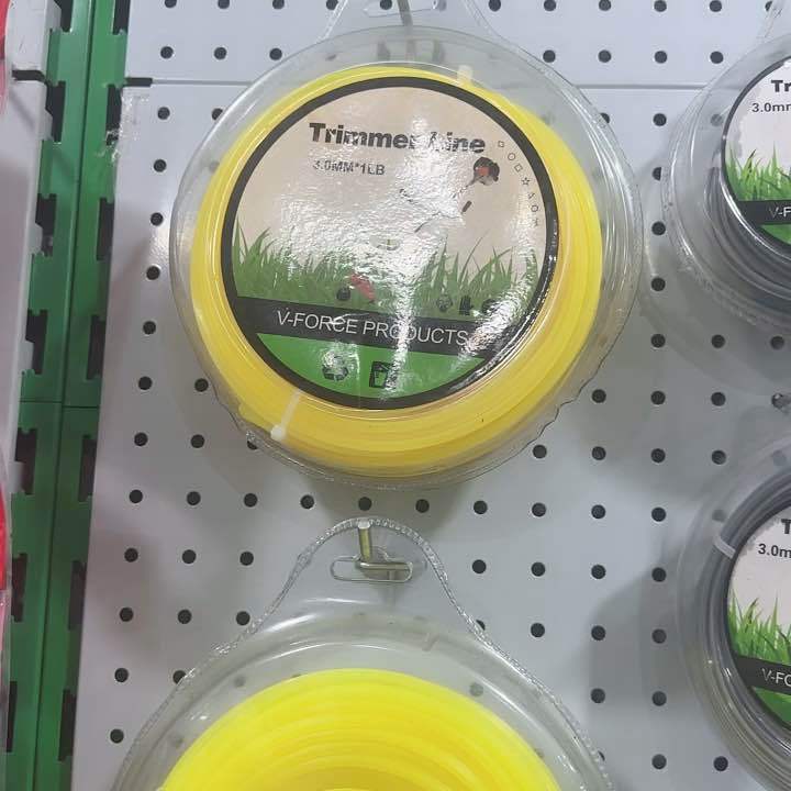 เอ็นตัดหญ้าสายเอ็นเหลี่ยมรีฟิล 3มม 1LB