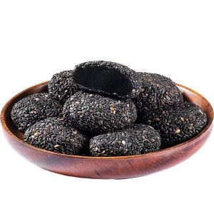 五黑芝麻饼 Sugar Free Five Black Mulberry Sesame Biscuit Healthy Snack