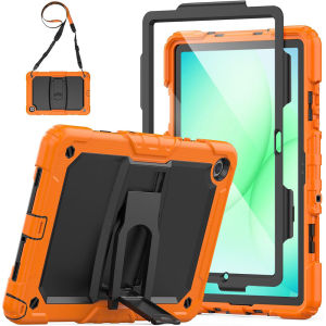 ปกป้องหน้าจอในตัวขาตั้งพับได้ Tali Bahu เคสป้องกันการกระแทก3ชั้นสำหรับแท็ปซัมซุง A11และเคสขนาด11นิ้ว2025นิ้วเคส A11แท็บขนาด8.7นิ้ว A9แท็บบวกกับเคสขนาด11นิ้ว2025เคส A9แถบ