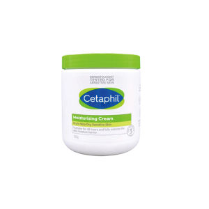 Cetaphil Moisturising Cream Hydrating Lotion Improve Roughness Repair Skin Barrier For Dry Sensitive Skin 550g