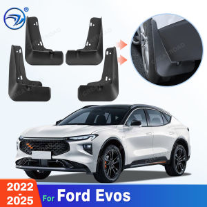For Ford Evos 2022 2023 2024 2025 Fender Mudflaps Splash Guards Mudguards Mud Flaps Car Accessories