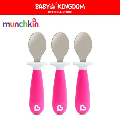 Munchkin 3PK Raise Toddler Spoons (Promo)