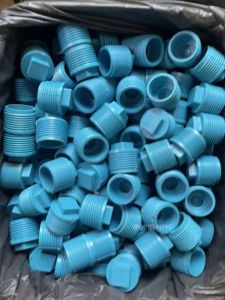 (แพค1ตัว) ปลั๊กอุด 1 นิ้ว ตัวอุดพีวีซีเกลียวนอก 1นิ้ว ข้อต่อพีวีซี PVC ส่งไว ส่งทุกวัน ถูกคุ้ม ราคาโรงงาน ออกใบกำกับภาษีได้