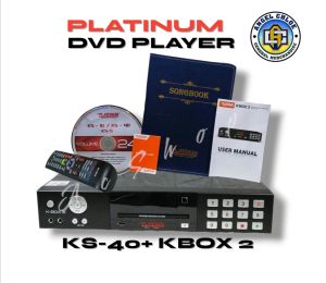 Platinum K-BOX 2 DVD Karaoke Player with 20000 Songs  Home karaoke player.
