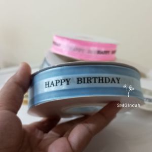 PITA DEKORASI / PITA / PITA HIASAN / PITA UCAPAN / PITA HAPPY BIRTHDAY