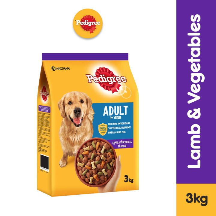 Pedigree starter dog on sale food