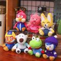 Mainan Boneka  Pororo Petty Eddy Crong Loopy Poby Plush Toy Doll 25cm. 