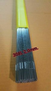 ลวดเติมงานเชื่อมสแตนเลสระบบTig 308L และ309L 1.6mm. 2.0 mm.และ2.4mm. และ3.2มิล แบบ1kg. และ 1/2kg.