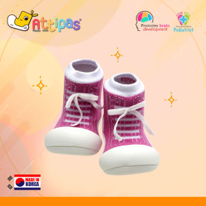 Attipas Baby Shoes with Sneakers Design