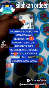 Remote led lcd polytron