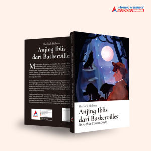 Buku Seri Sherlock Holmes : Anjing iblis dari baskervilles