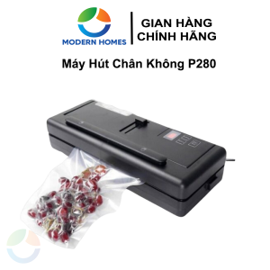 Máy Hút Chân Không Thực Phẩm P280 - Không Kén Túi - Bảo Hành 12 Tháng