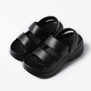 [Free Shipping] WomenS Platform Sandals EVA New Summer Outdoor Height-Increasing Thick-Soled Fashion Beach Sandals Non-Slip