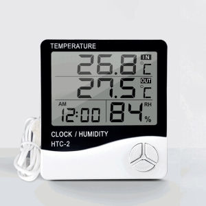 High Accuracy Digital Thermometer Hygrometer for Home Office and Greenhouse Climate Control Devices
