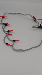 ท่อรั่วของหัวฉีดน้ำมันเชื้อเพลิงสำหรับ Range Rover Sport 3.6 1423955