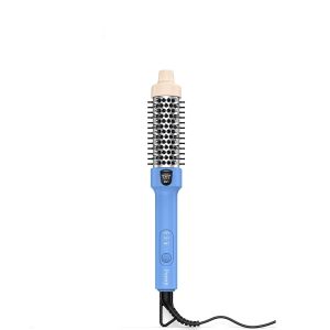 Farery Thermal Brush 1.5 Inch Heated Round Brush Volume & Curls Dual Voltage 120V/240V 3 Temp Settings Tourmaline Ceramic Ionic For Medium Long Hair