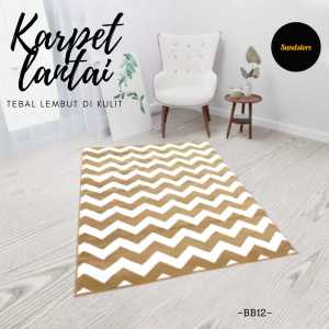 karpet lantai permadani ruang tamu 160x210 BB12