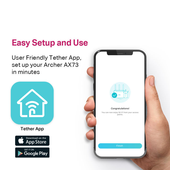 TP-Link%20Archer%20AX73%20-%20AX5400%20Dual-Band%20Gigabit%20AX%20Mesh(onemesh)%20Wi-Fi%206%20Router,Support%20MU-MIMO/WPA3%20-%20Image%205