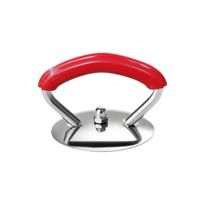 4Pcs Stainless Steel Pot Cover Handle Replacement Silicone Anti-scald Lid Handles for Kitchen Cookware Universal Pan Lid Handle