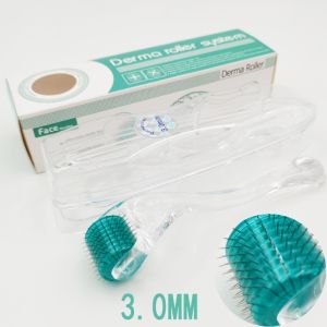 Individual Needles DRS 192 Real Needles Derma Roller Micro Needle Roller Face Skin Care Anti Wrinkle Hair Loss Treatment Restoration Scalp Hair Regrowth Beard Growth