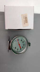 Large 2.4Inch Dial Kitchen Cooking Oven Thermometer Stainless Steel Dial Mini Thermometer