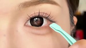 Lông Mi Dưới Tự Nhiên 10 Hàng MD40 Mi Đa Tầng GREEN Thuỷ Mi