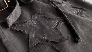 Trendy Leg Warmers with Star Embroidery Adjustable Drawstring Y2K Leg Covers Strap Women Streetwear Leg Boots Cover