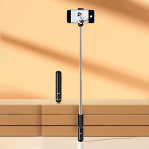 Pisen Mini Selfie Stick Bluetooth 5.0 Portable Handheld Smart Phone Camera with Wireless Remote Control For iPhone Samsung Huawei Android