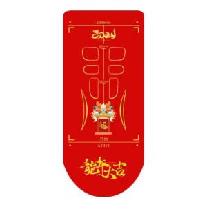 High Density Ab Wheel Exercise Mat with Clear Measurement Fitness Mat Blanket for Targeted Cores Training