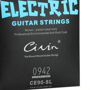 CIVIN CE series 6 string electric guitar strings rust-proof nickel winding ultra-light accessories