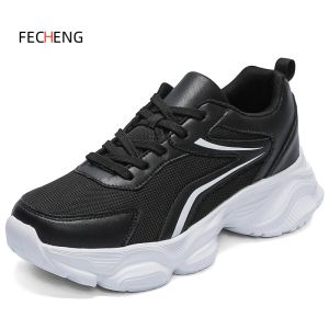 Giày thể thao nam Fecheng Plus cỡ lớn 46 47 48 49 50 thoáng khí nhẹ Giày lưới thường ngày Giày nam tập luyện chạy bộ thể thao