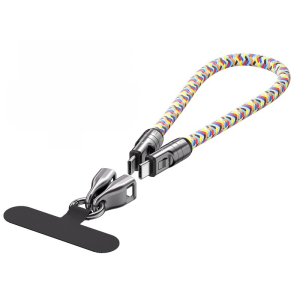Dual-purpose Phone Lanyard And Data Cable 240W Phone Lanyard Charge Cable 2 In 1 Type-C To Type-C Super Fast Charge Data