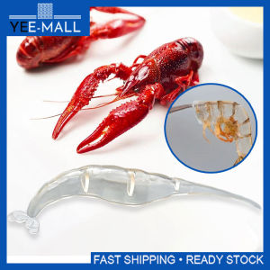 Prawn Shell Removal Crawfish Quick Tool Shrimp Removal Line Transparent Durable Portable Lightweight Kitchen Tool Shrimp Peeler