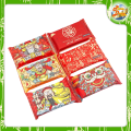 [12 Packs] CNY 4ply New Year Tissue Pack 55 sheets | Chinese Style Facial Tissue | Tissue Pack | Soft Pack | Skin Friendly 新年迎春印花抽纸四层中国风国潮面巾纸巾. 