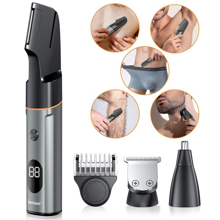 ZREH Kensen Body Hair Trimmer Electric Groin Trimmer Private Part