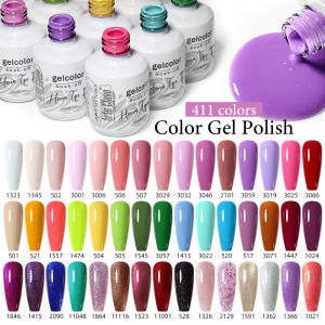 Arte Clavo Hema Free TPO Free Nail Gel Polish Nail Supplies Vernis Semi Permanent Nail Art Manicure Soak Off UV Gel Nail Varnish