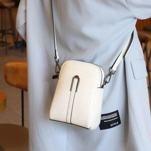 Fashionable and trendy best-selling womens bags 2026 New leather small crossbody bag for women stylish and versatile genuine leather phone bag