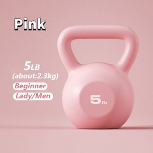 ดัมเบลหูหิ้ว เคตเทิลเบล Kettlebell Dumbbell ดัมเบลหูหิ้ว ลูกยกน้ำหนัก ดัมเบลลูกตุ้ม 5lb 10lb 15lb 20lb