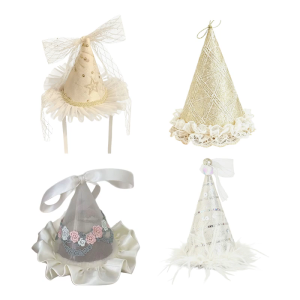 Adjustable Fabric Party Headwears Retro French Style Bowknot Decoration Suitable For Various Ages