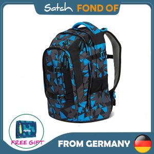 30L Satch School Backpack With Adjustable Strap 140cm-180cm Ergonomic For Secondary School Child Bag Satch PACK [German Brand]