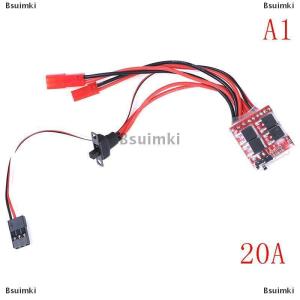 [COD] Bsuimki Phanh bàn chải lùi chuyển tiếp RC ESC 2kHz tốc độ động cơ ESC 30A ESC 20A