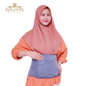 Keraton - Korset Postpartum Bamboo - Korset Bamboo Pasca Melahirkan BIG SIZE