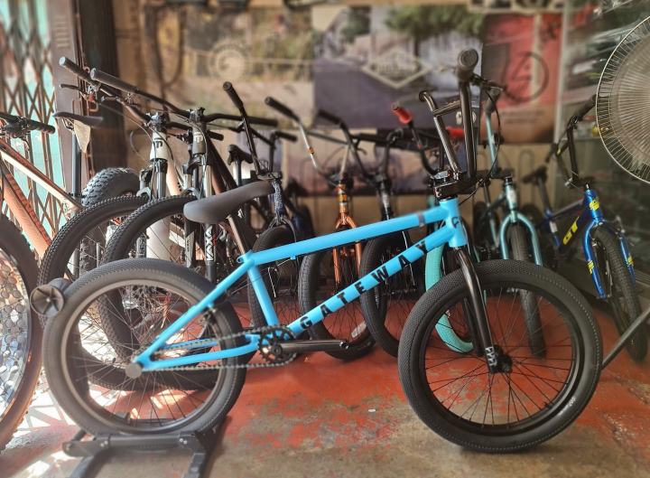 BMX Cycle Center Cult Brand Bike 20 Gateway 2022 Model Blue Color Size 20.5 TT Lazada PH